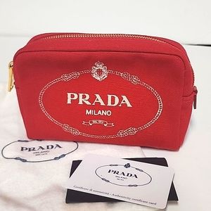 Prada Pouch Red